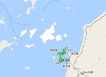 興居島へのアクセス