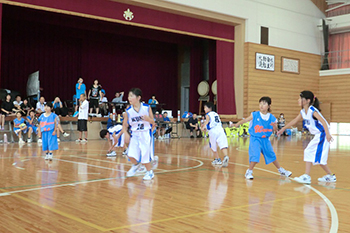 Marine Cup Nakajima 2014 (Mini basketball) (Nakajima Island)