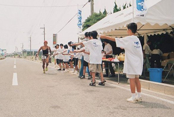 Nakajima Triathlon Volunteer Dating Event (Nakajima Island)