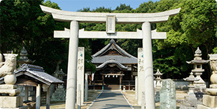 Photo of Funakoshi Wakehime Shrine