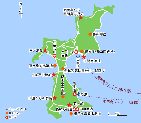 興居島の位置