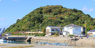 Photo of Sarayama observation platform 