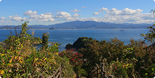 image4:Scenic spots on Nogutsunajima Island