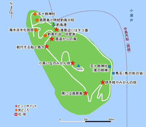 興居島の位置