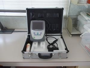 携帯型超音波診断装置の画像