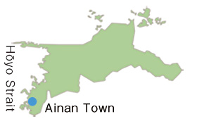place of Ainan Town