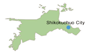 place of Shikokuchuo city