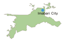 image1:place of Imabari city