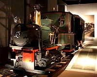 伊予鉄道1号機関車（坊っちゃん列車）複製の画像