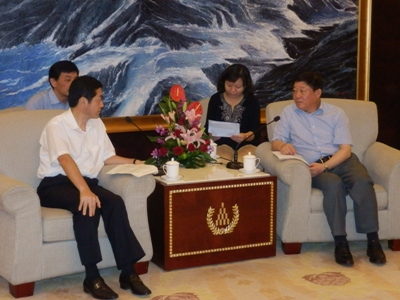 7月16日（月曜日）上海市人民政府訪問（上海市）の画像