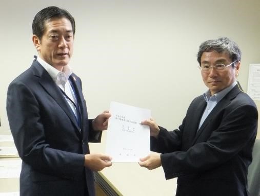 6月3日（月曜日）原子力規制庁長官への重要施策提案・要望（東京都）の画像