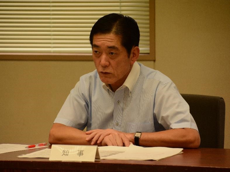 7月5日（金曜日）愛媛県復興本部会議（県庁）の画像