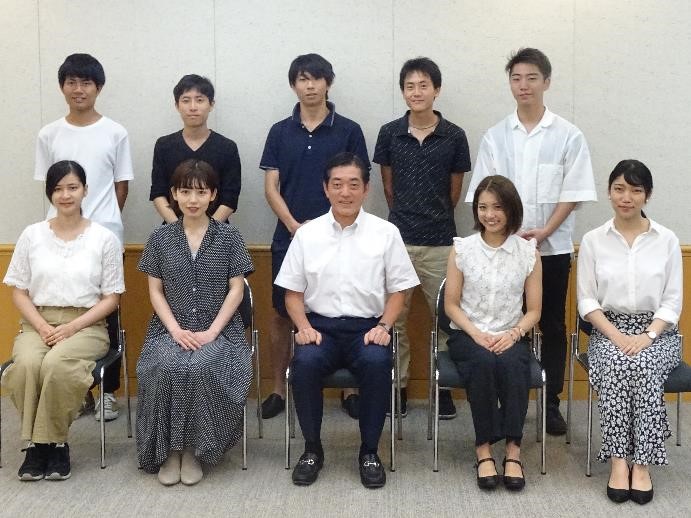 7月30日（火曜日）首都圏の大学生との知事とみんなの愛顔でトーク（東京都）の画像