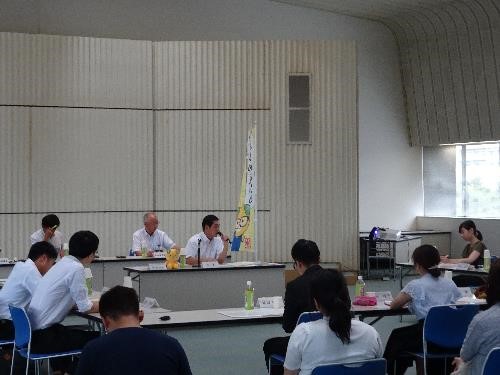 9月4日（水曜日）大学生等との知事とみんなの愛顔でトーク（松山市）の画像