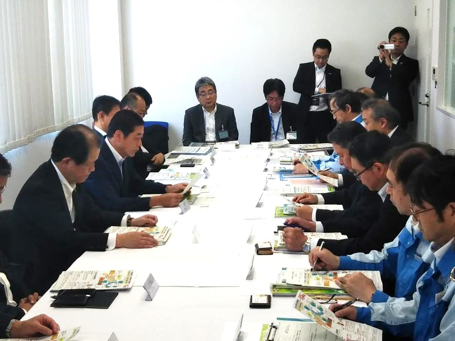 9月10日（火曜日）県内企業の販路開拓に関する誘導加熱装置等製造販売会社へのトップセールス（神奈川県）の画像
