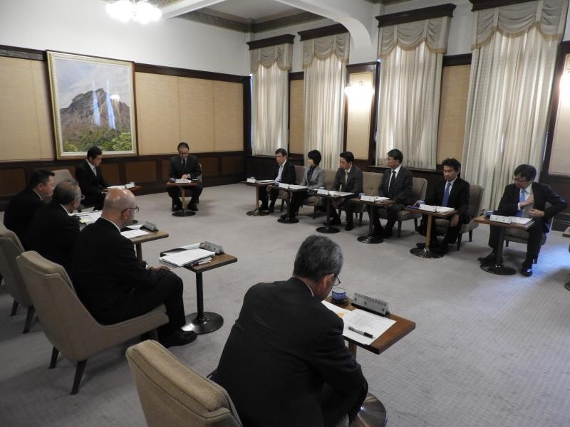 11月25日（月曜日）経済同友会代表幹事らの訪問（県庁）の画像