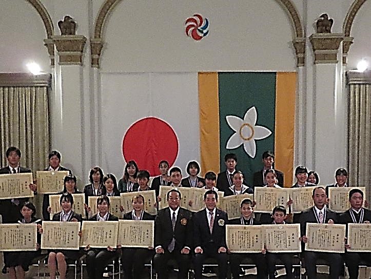 12月27日（金曜日）愛顔のえひめ知事表彰式（県庁）の画像