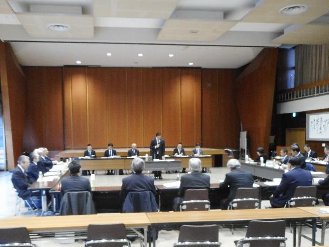 2月6日（木曜日）愛媛県人口問題総合戦略推進会議（県庁）の画像