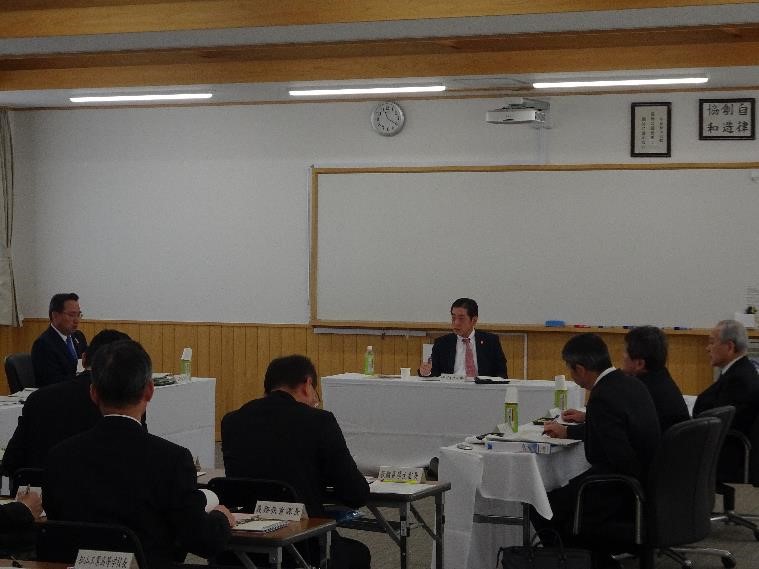 2月19日（水曜日）愛媛県総合教育会議（松山市）の画像