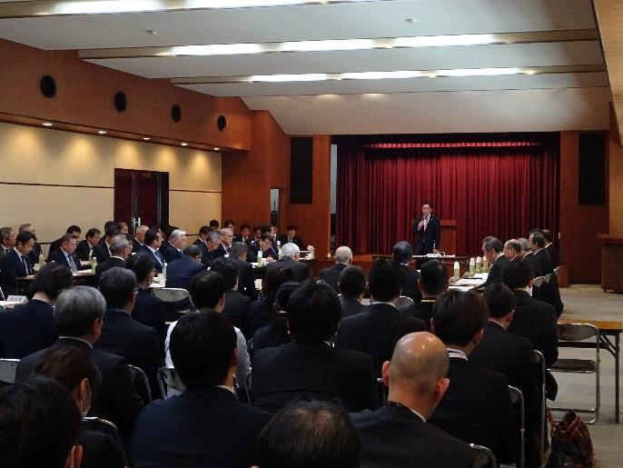 2月19日（水曜日）愛媛県・市町連携推進本部会議（松山市）の画像