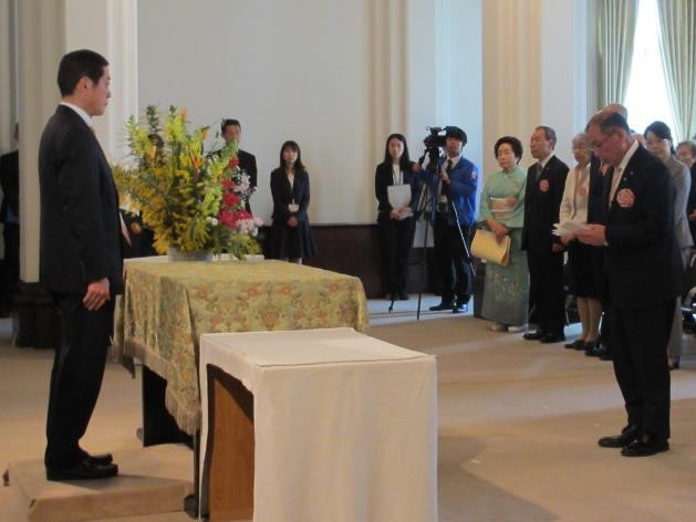 2月20日（木曜日）愛媛県政発足記念日知事表彰式（県庁）の画像