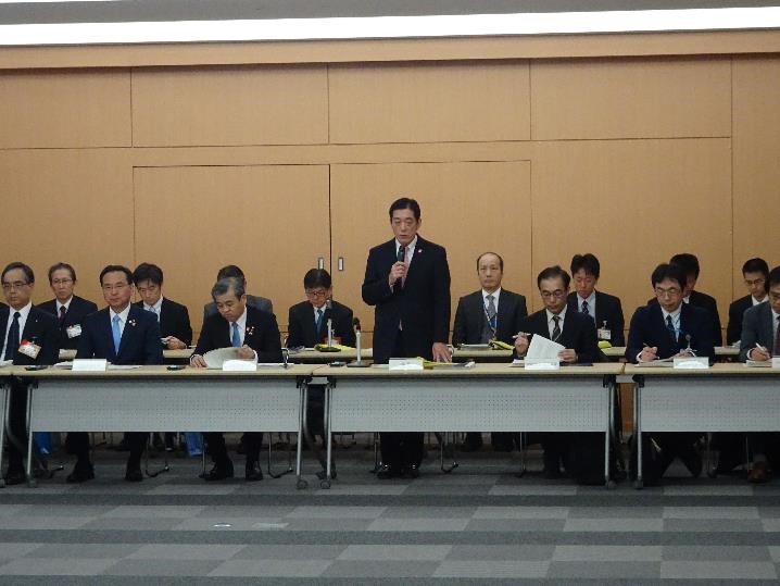 2月20日（木曜日）愛媛県防災会議（松山市）の画像