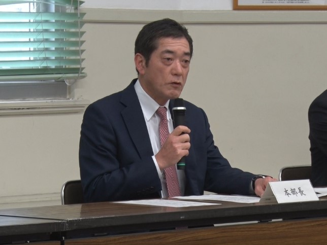 4月1日（水曜日）愛媛県新型コロナウイルス感染症対策本部会議（県庁）の画像