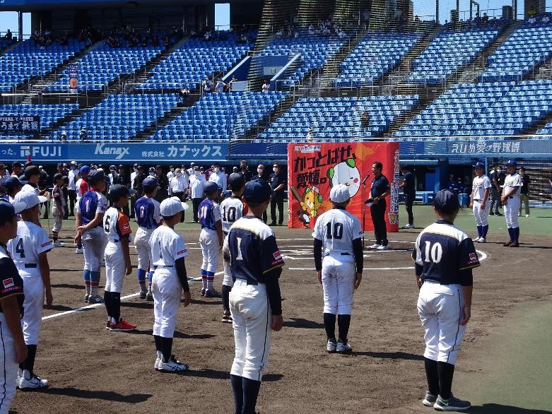 8月29日（土曜日）愛・野球博イベント「ベースボールデイズ～野球とともに、仲間とともに～」記念セレモニー（松山市）の画像