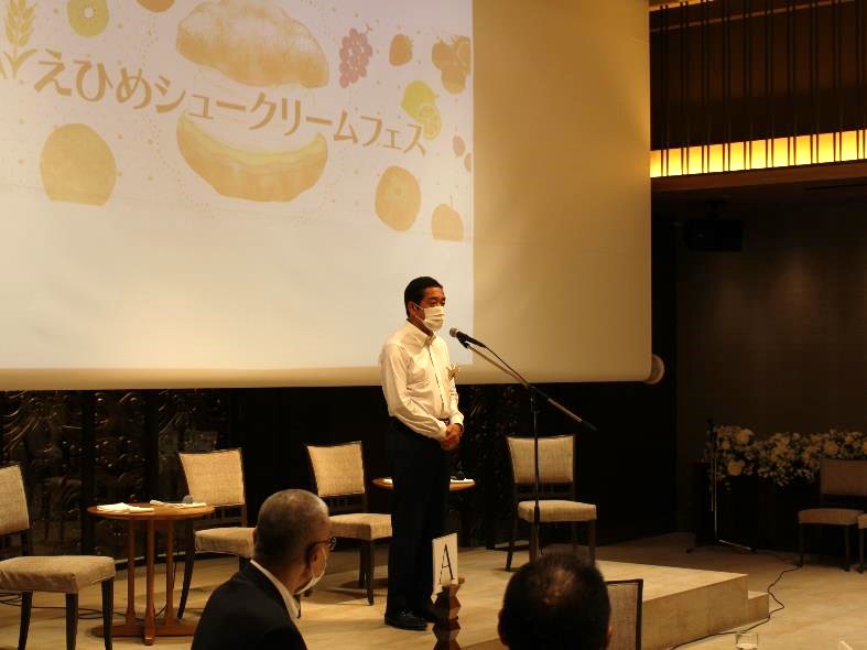 10月23日（金曜日）県産農産物PRイベント「えひめシュークリームフェス」（松山市）の画像
