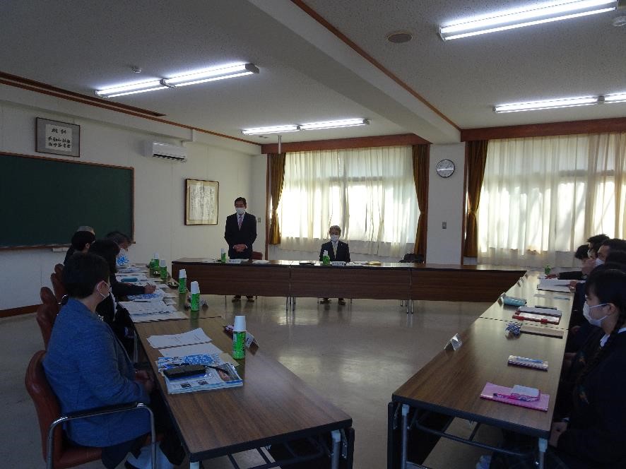 3月17日（水曜日）愛媛県総合教育会議（伊方町）の画像
