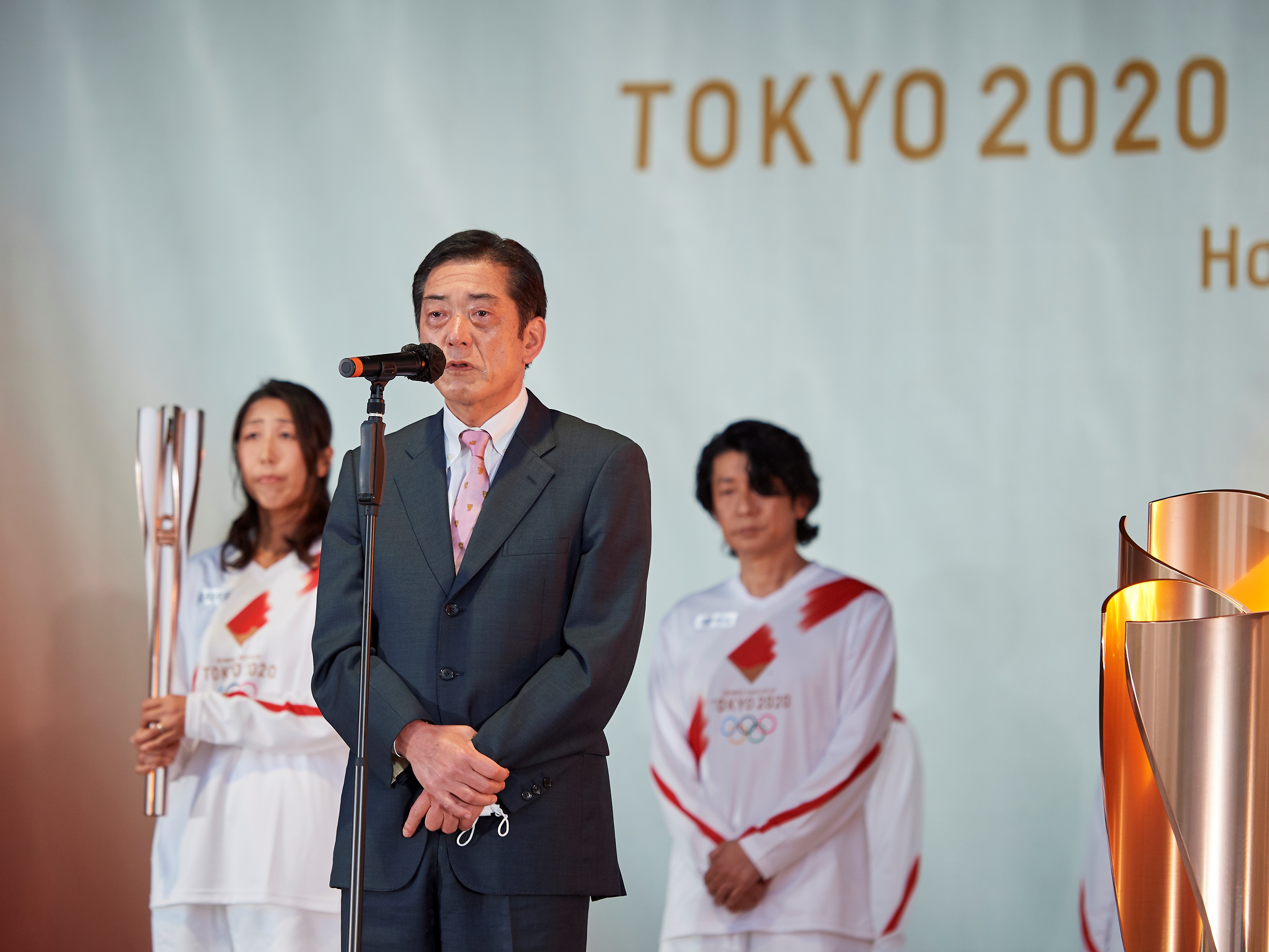 4月21日（水曜日）東京2020オリンピック聖火点火セレモニー（松山市）の画像
