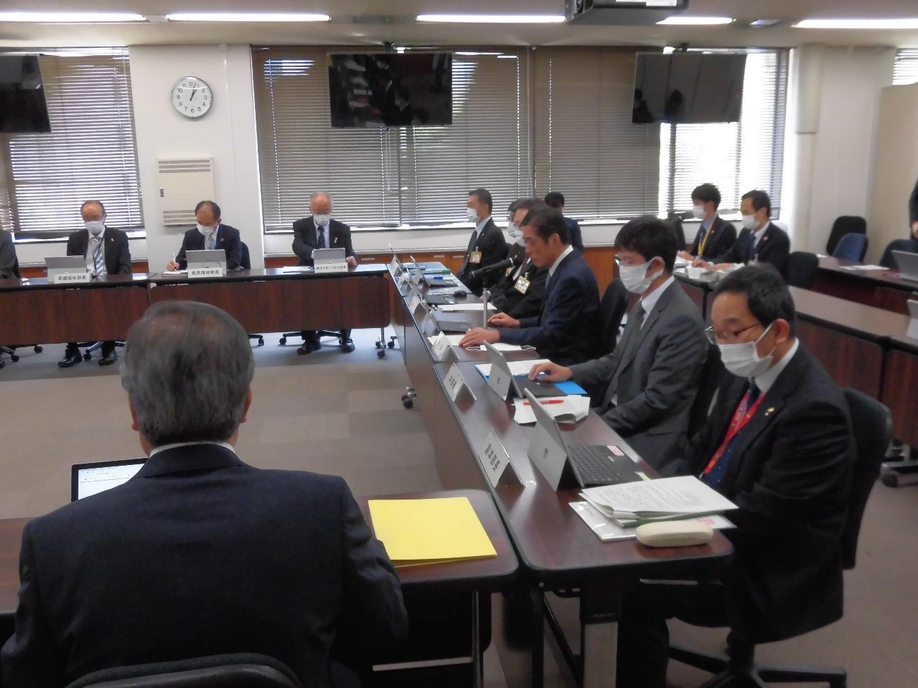 4月27日（火曜日）愛媛県デジタル総合戦略本部会議（県庁）の画像