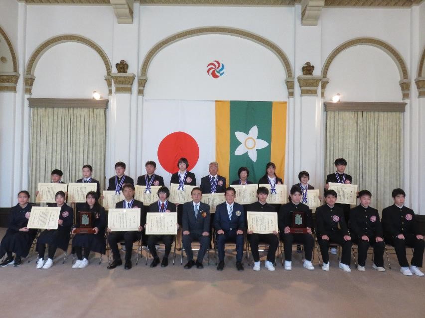 12月27日（月曜日）愛顏のえひめ知事表彰式（県庁）の画像