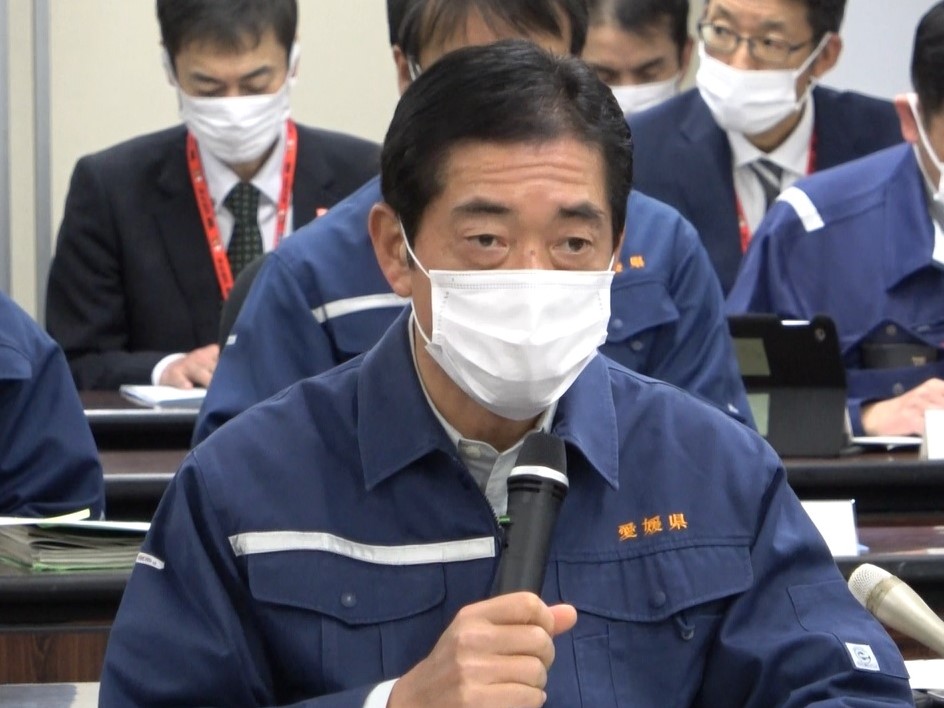 1月4日（火曜日）愛媛県高病原性鳥インフルエンザ防疫対策本部会議（県庁）の画像