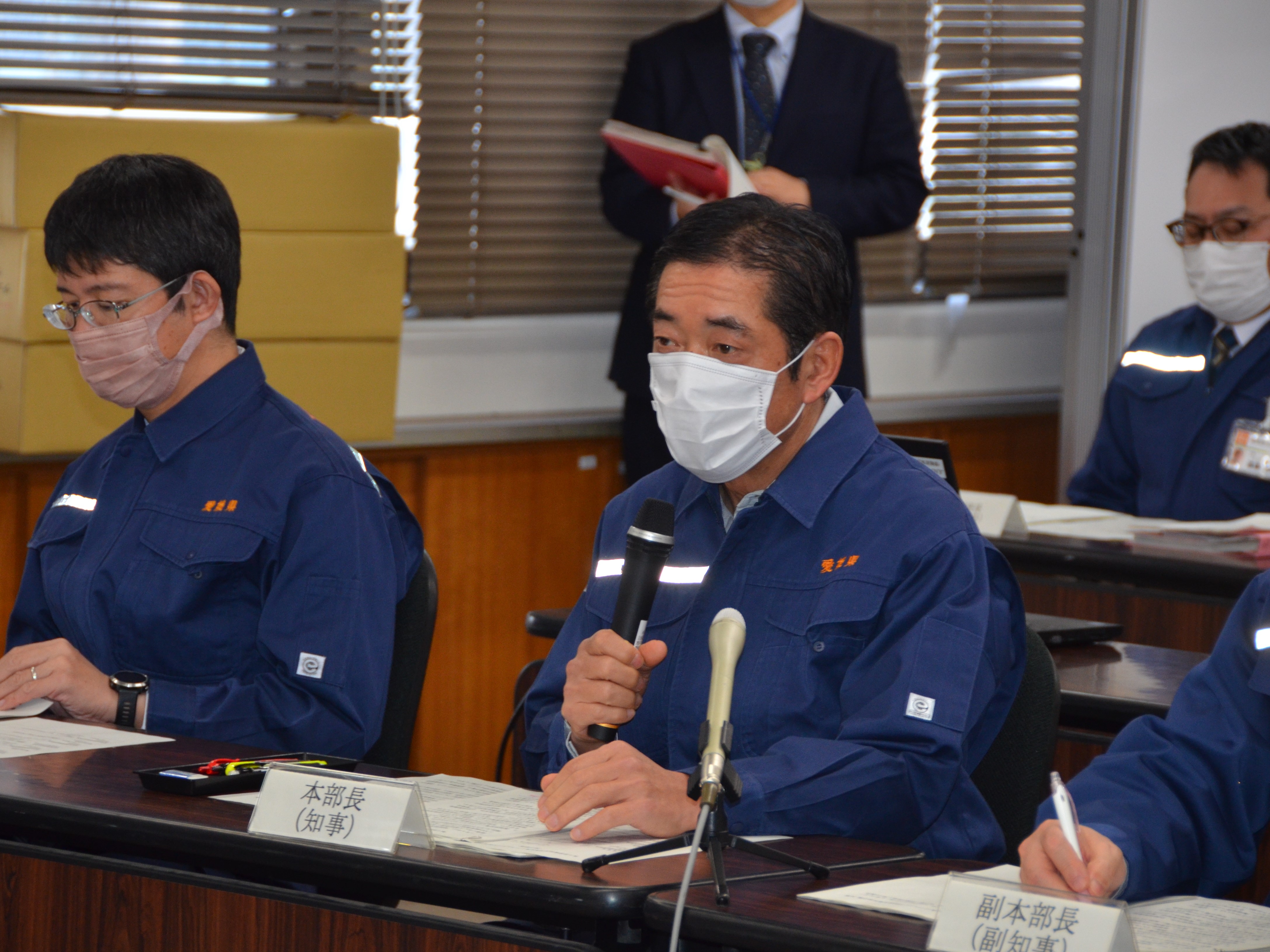1月7日（金曜日）愛媛県高病原性鳥インフルエンザ防疫対策本部会議（県庁）の画像