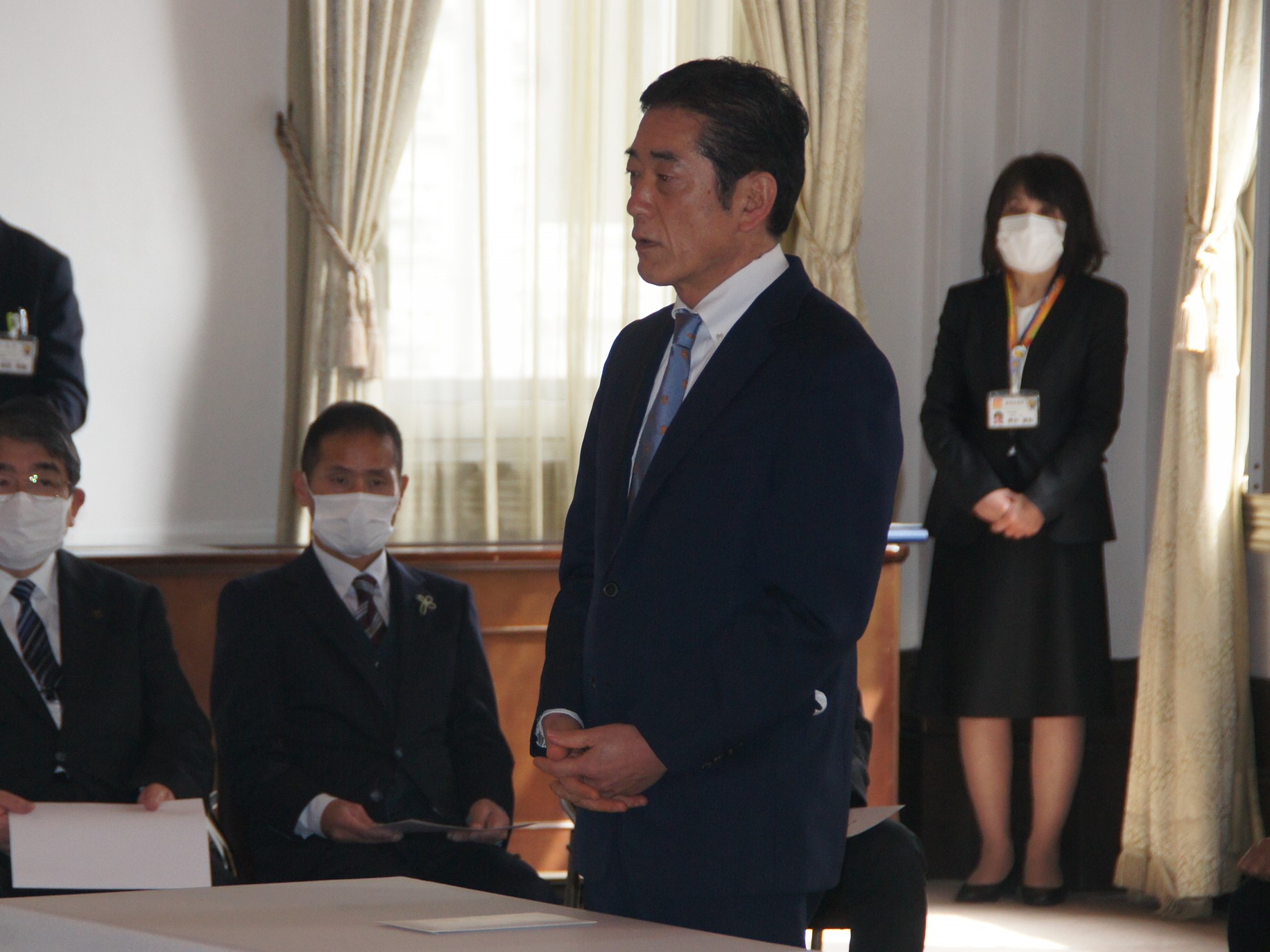 3月28日（月曜日）愛媛県教職員選賞式（県庁）の画像