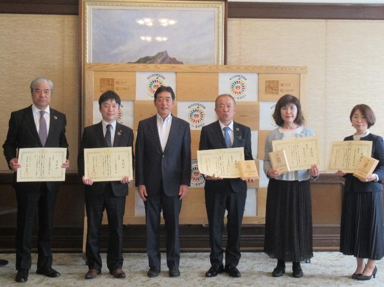 3月24日（金曜日）えひめSDGsアワード表彰式（県庁）の画像