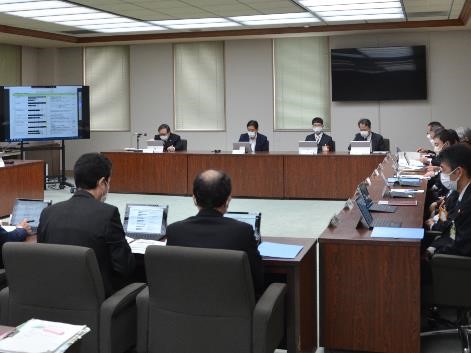 3月24日（金曜日）愛媛県復興本部会議（県庁）の画像
