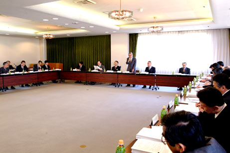 3月28日（金曜日）愛媛県防災会議(県庁）の画像