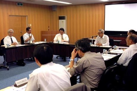 8月4日（月曜日）愛媛県バイオ産業創出支援会議（県庁）の画像