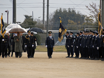 1月9日（金曜日）愛媛県警察観閲式（松山中央公園）の画像