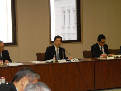 3月23日（水曜日）国民体育大会愛媛県準備委員会常任委員会（県庁）の画像