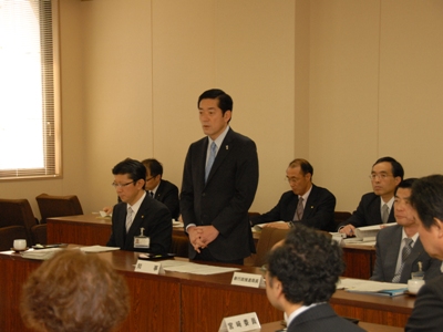 3月25日（金曜日）愛媛県行政改革・地方分権推進委員会（県庁）の画像