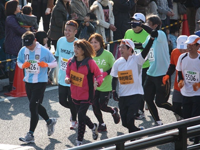 2月10日（日曜日）愛媛マラソン（松山市内）の画像