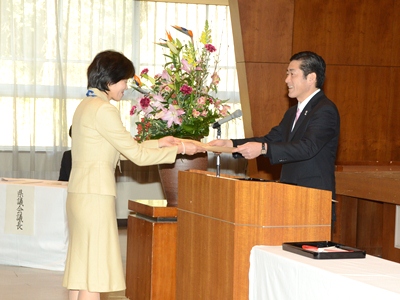 2月20日（水曜日）愛媛県職員等表彰式（県庁）の画像