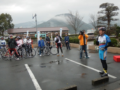 3月20日（水曜日）森の国ライド2013四万十川サイクルツアー開会式（松野町）の画像