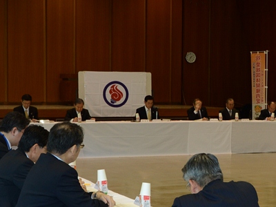 3月21日（木曜日）国民体育大会愛媛県準備委員会常任委員会（県庁）の画像