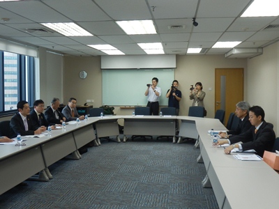 3月26日（火曜日）日本貿易振興機構シンガポール事務所訪問（シンガポール）の画像