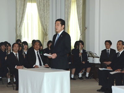3月28日（木曜日）愛媛県教職員選賞式（県庁）の画像