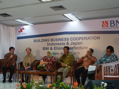 4月10日（水曜日）ビジネスマッチング商談会inインドネシア パネルディスカッション（インドネシア）の画像